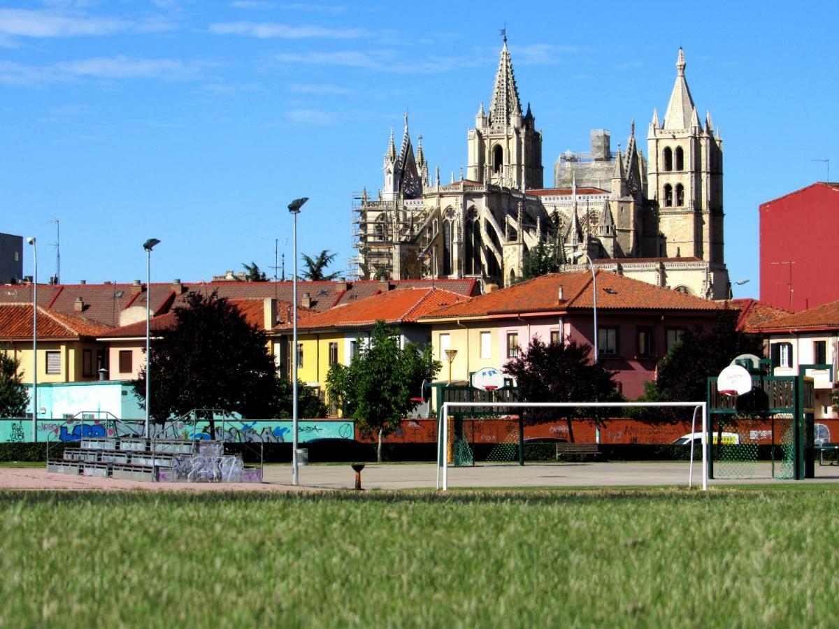 شقة Www Parques De La Catedral Travel Com Parking Privado Gratis ليون المظهر الخارجي الصورة